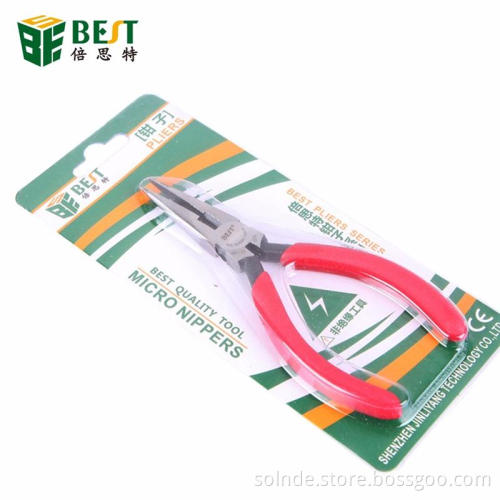 Promotional Price PVC needle nose pliers with wire cutter